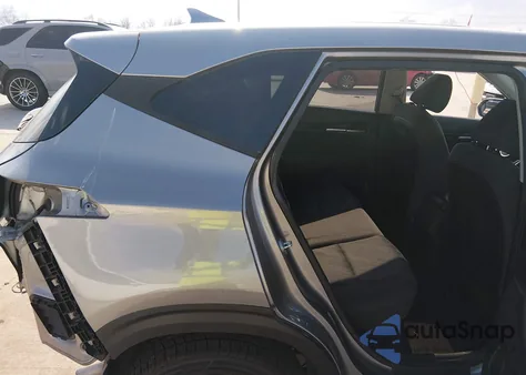 2023 Kia Seltos Lx из США, поврежденный, VIN KNDEPCAA9P7374425